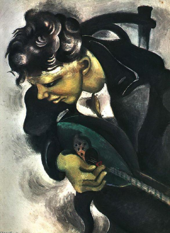 David contemporain Marc Chagall Peintures à l'huile